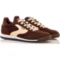 Mtng for man. 84787 Trainers Olympic brown (43), Flat, Laces, Casual