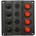 A.a.a. 3939344 4-bryters Elektrisk Panel