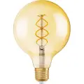 Osram Vintage 1906 - LED-filamentlyspære - form: G125 - E27 - 5 W (ekvivalent 25 W) - klasse G - behagelig varmt lys - 2000 K