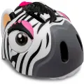 Crazy Safety Zebra Juniorhjelm