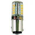 Scandvik Tårnformet Ba15d Led-bajonettpære Med Forskjøvne Pinner