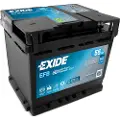 Exide Efb Start/stop El550 Batterilader