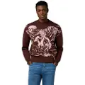 Wrangler Cowboy Relaxed Fit Genser