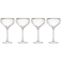 MIKASA Sorrento 350ml Fløyteglass 4 Enheter