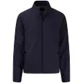 Fynch&Hatton Linen Melange Harrington Jakke