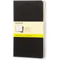 Moleskine Cahier Journal Blank Large Sort 3-Pak