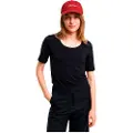 Gant Scoop Kortarmet T-skjorte