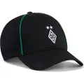 Puma Borussia Mönchengladbach KING Cap, Sport, Black/White, OSFA