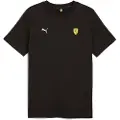 Puma Scuderia Ferrari Logo Tee Men, Motorsport, Black, L