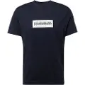 Napapijri Box Logo Kortarmet T-skjorte