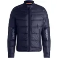Hugo Boss for man. 50543624 Owand coat blue (48), Casual, Polyamide