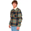 Rip Curl Bells Sherpa Jakke grønn