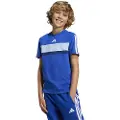 Adidas Seasonal Essentials Tiberio 3 Stripes Kortarmet T-skjorte