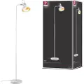 Paulmann 78483 Standerlampe E14 Hvid (mat), Champagnefarvet