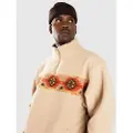 Rhythm Dusty Quarter Half-Zip Fleecegenser