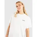 Rhythm Logo Boyfriend T-skjorte hvit