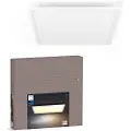 Philips Hue Aurelle panel square XL white