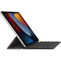 Apple Smart - Tastatur og folio-kasse - Apple Smart connector - QWERTY - for 10.2-inch iPad (7th generation, 8th generation, 9th generation) 10.5-inch iPad Air (3rd generation) 10.5-inch iPad Pro