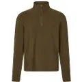 Seeland Benjamin Half Zip Fleece Genser Herre Pine green XL