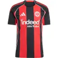 Adidas Eintracht Frankfurt 25/26 Hjem Kortarmet T-skjorte