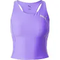 Puma RACEDAY Ultraform Running Crop Top Women, Sport, Dark Amethyst, XS