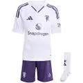 Adidas Manchester United 25/26 Mini Borte Juniorsett