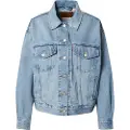 Levi's for woman. A1743-0140 Jacket 90'S blue (L), Casual, Cotton, Denim