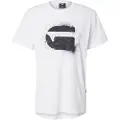 G-Star Spray G Logo Kortarmet T-skjorte