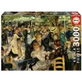 Educa Puslespill Dans På Moulin De La Galette Av Pierre-auguste Renoir 3000 Stykker