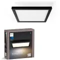Philips Hue Aurelle panel square black