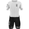 Otso Black & White Kortermet Trisuit