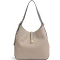 Kate spade for woman. KI556 Deco bag large taupe (OSFA), Casual, Leather
