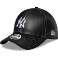 New Era Topstitch Pu 9forty New York Yankees Cap