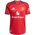 Adidas Manchester United 25/26 Authentic Hjem Kortarmet T-skjorte