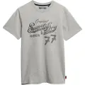 Superdry Leather & Boot Co Script T-skjorte