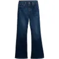 Superdry for woman. W7011261A Jeans High Rise Flare blue (28/32), Casual, Cotton, Denim