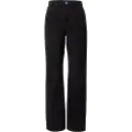 Pieces Kate Bl Straight Fit Høytaljede Jeans