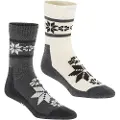 Kari Traa Rusa Wool Crewsokker 2 Par