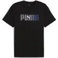 Puma Ess Logo Lab Kortarmet T-skjorte