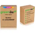 Brother Lc-125xl Rainbow Blister Blekkpatron