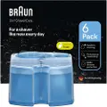Braun CCR6 Clean & Renew Refill - Lemon Fresh - 6-pak