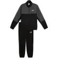 Puma Woven Colorblock Tracksuit Men, Clothing, Black, XXL