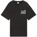 Puma Graphic Paradise Mindset Washed Relaxed Tee Women, Clothing, Black, XL