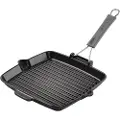 Staub Kvadratisk Grillpanne Induksjon 24 Cm