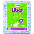 Über - Soft Paper Bedding 56l Blue/White - (45066)