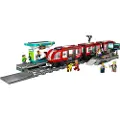 LEGO City 60423 Trikkeholdeplass