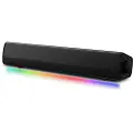 Creative Labs Sound Blaster GS3 - Lydplanke - for PC - trådløs - Bluetooth - USB - 12 watt (Total) - svart