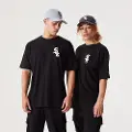 New Era Mlb Essentials Lc Os Chicago White Sox Authentic Kortarmet T-skjorte