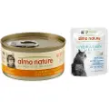 Almo nature Økonomipakke Almo Nature 24 x 70 g - HFC Kitten med kylling