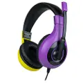 Bigben Interactive Stereo Gaming Headset V1 - Purple + Yellow